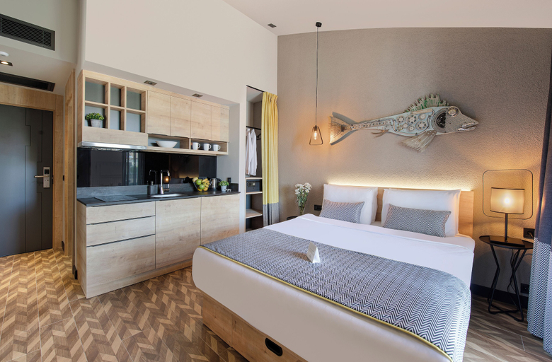 Bedroom 3, Trend Suites Cycle, Antalya