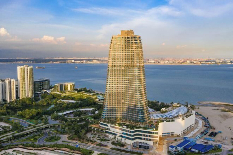 Exterior 4, Forest City Carnelian Tower Summer Home Day Hotel(Infinity pool), Johor Bahru