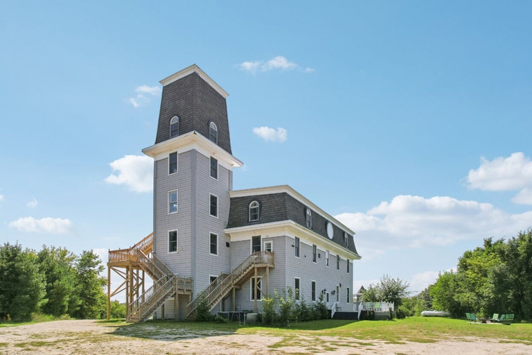 Exterior 4, The Starlight Tower Manor, River, Arcades, Observatory, Theater by RedAwning, Jefferson