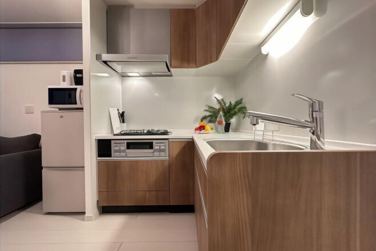 Private kitchen, nestay villa tokyo sugamo, Kita