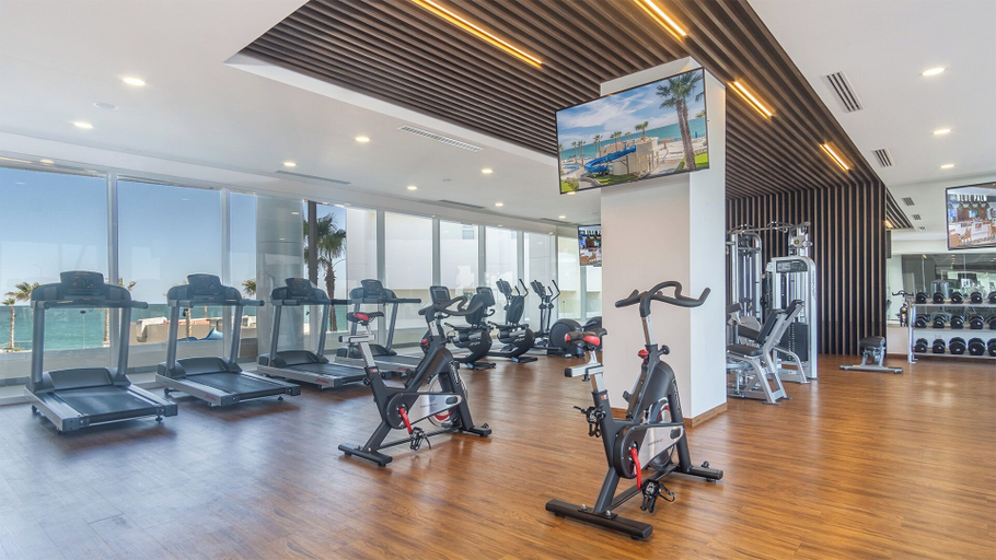 Fitness facility, Modish 2 BR Condo at Encantame Towers Velero 2204, Puerto Peñasco
