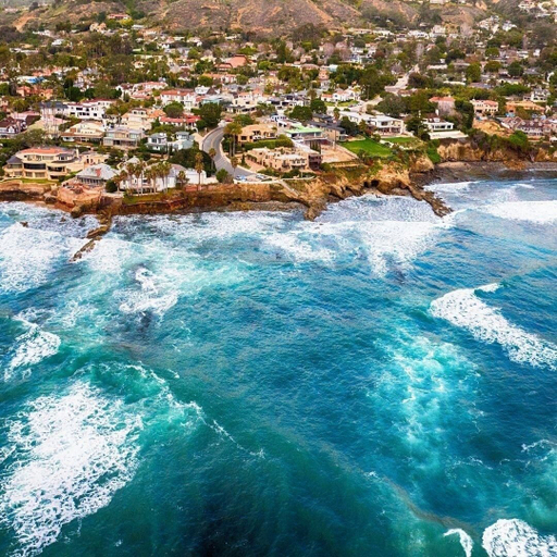 Aerial view 5, La Jolla Gem 3 Bedroom Condo, San Diego