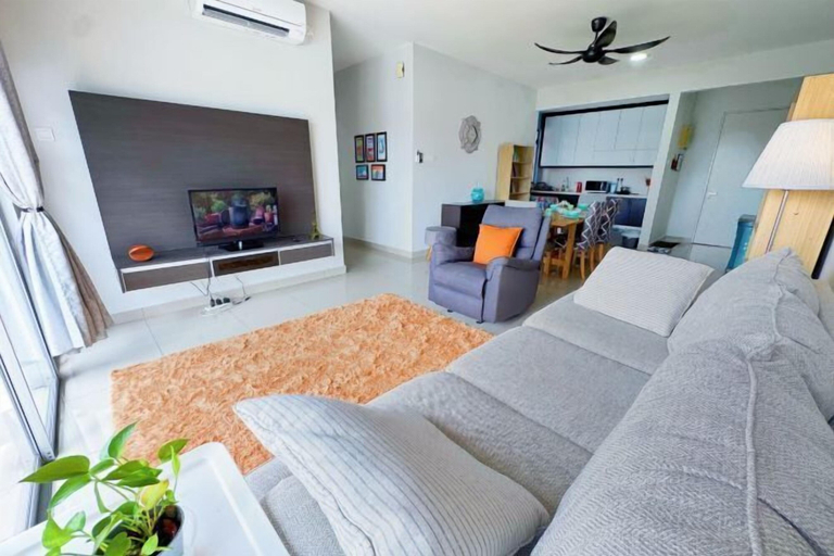 Living area 3, PPAM Seruling Presint 5, Putrajaya 4BR+ PICC View, Kuala Lumpur