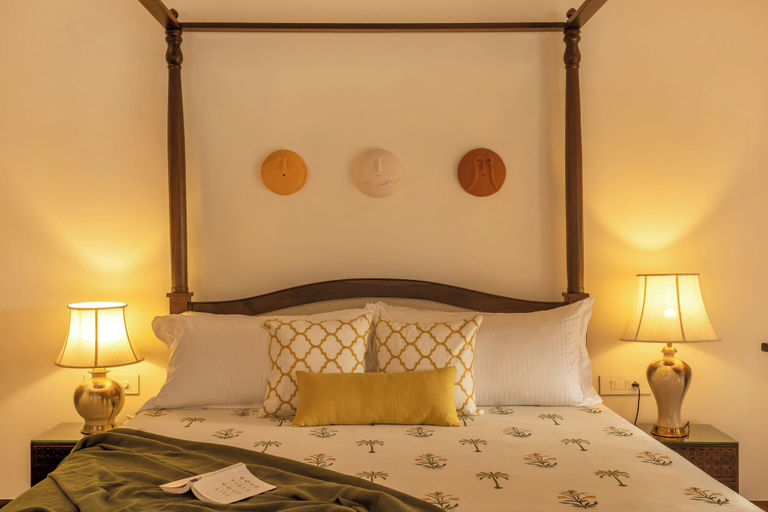Room 5, Elivaas Opalys, North Goa