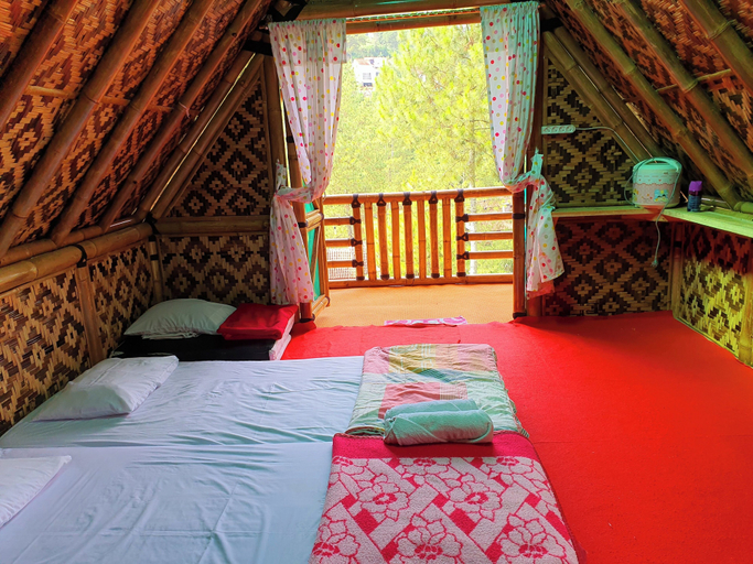Bedroom 3, Ciwidey Jungle Camp & Villa, Bandung