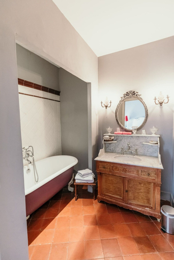 Bedroom 3, Chateau Sainte Cecile, Hérault