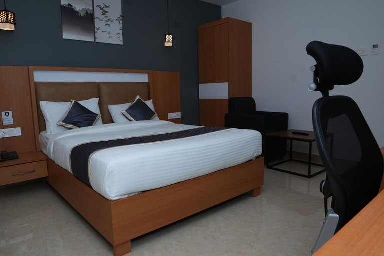Bedroom 2, HOTEL N ELITE, Nellore