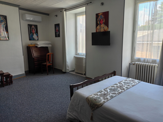 Bedroom 3, Hostellerie des voyageurs, Aveyron
