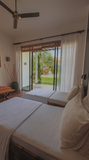 Bedroom 3, Palm Garden Ayurveda Resort, Habaraduwa