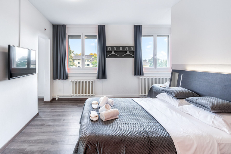 Room 3, Delta City Hotels - Self check, Zürich