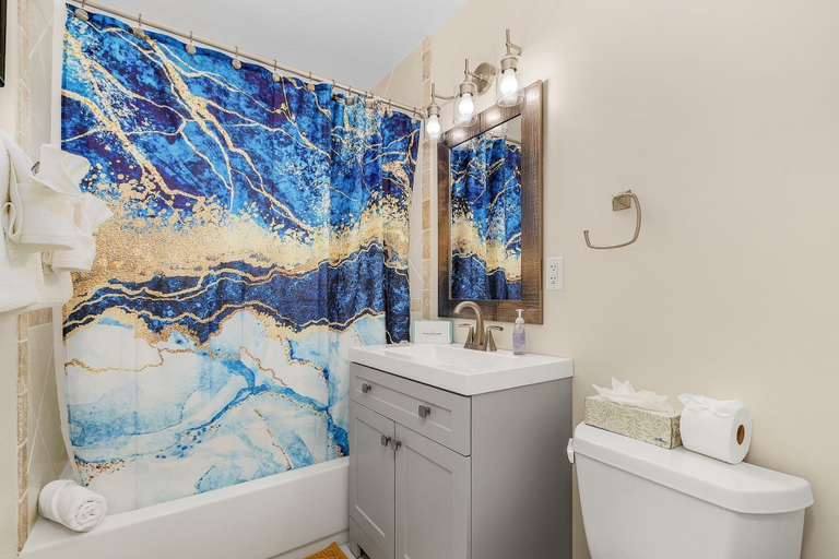 Bathroom 5, 5535 Casa De Lujo: Heated Pool W/ Water Views 4 Bedroom Home, Lee
