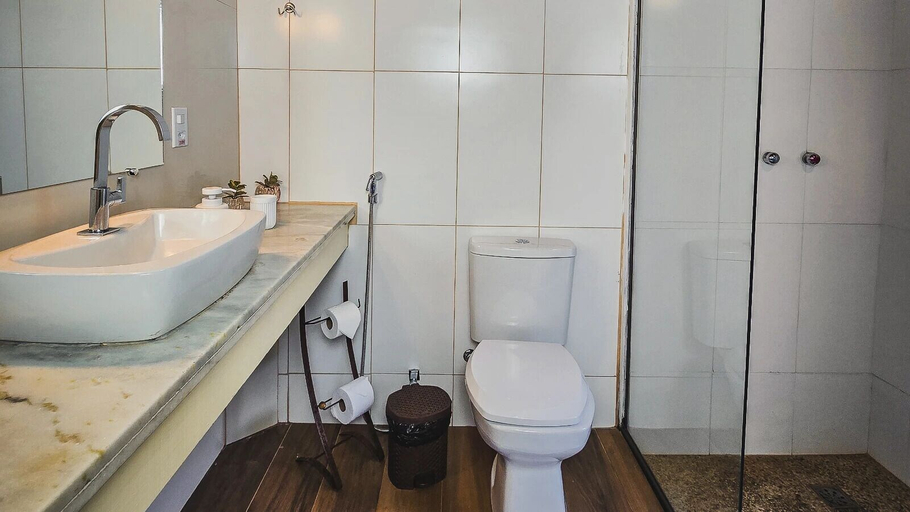 Bathroom 2, Pousada Conde Redondo, Nova Friburgo