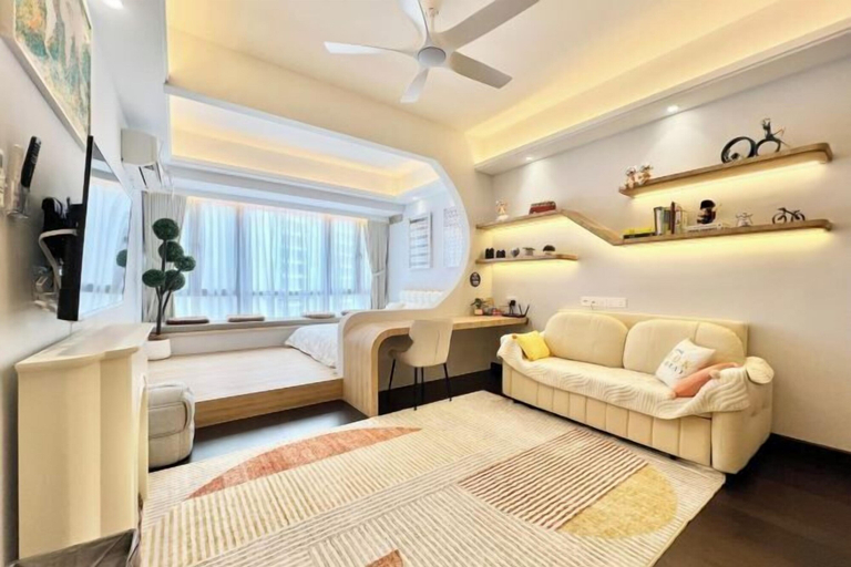 Room 3, R&F Princess Cove Designer Capybara Studio 4 Pax, Johor Bahru