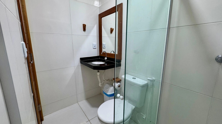 Bathroom 4, Pousada Du Vento, Cruz