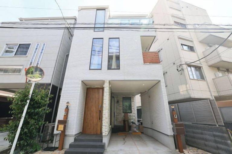 Exterior 3, Infinity Grove in Ikebukuro・ZHUOJU, Toshima