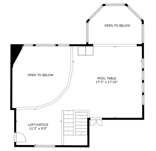 Floor plan 4, Above the Fray, Summit