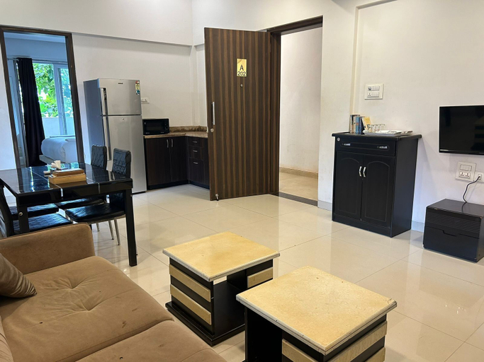 Living area 4, Vista Vagator Junction Dia Hotels, North Goa