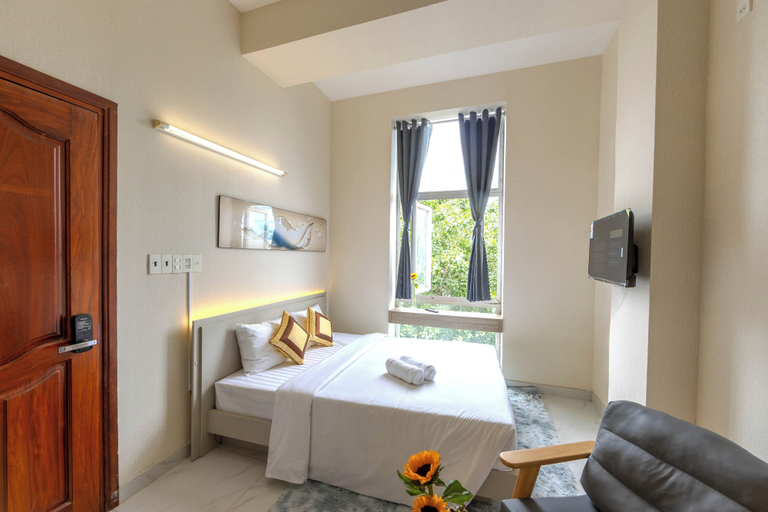 Room 5, G8 Le Van Sy Hotel Saigon, Tân Bình