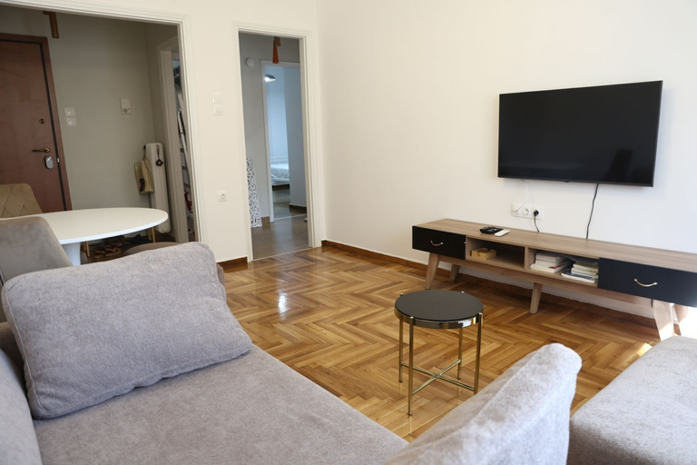 Living area 3, Serene & Stylish Apt Athens – Exarcheia by GHH, Attica