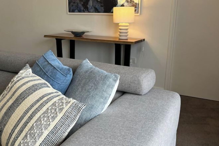 Living area, Mounts Bay Stay 2 Bedroom Apt - Kings Park - Free Parking, Perth