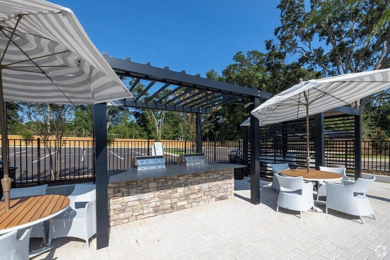 BBQ/picnic area, Landing Apartments Pensacola - Belleview Heights, Escambia
