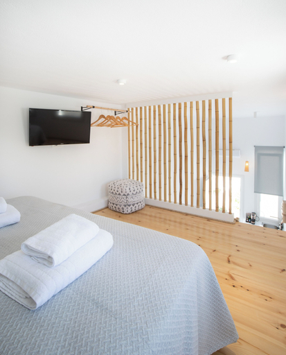 Bedroom 4, Mytheo Luxury Studios, South Aegean