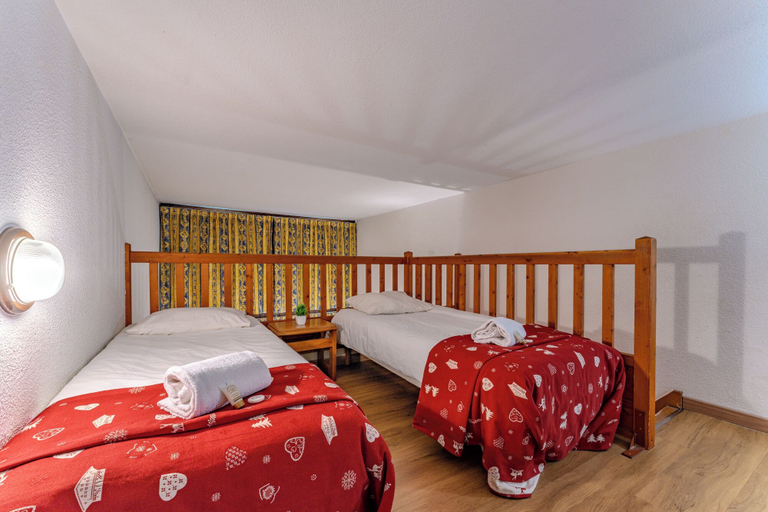 Room 3, Résidence Le Silveralp, Savoie