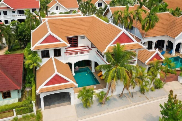 Exterior 4, Luxury 5-Bedroom Pool Villa at FunPlace, Pattaya, Sattahip