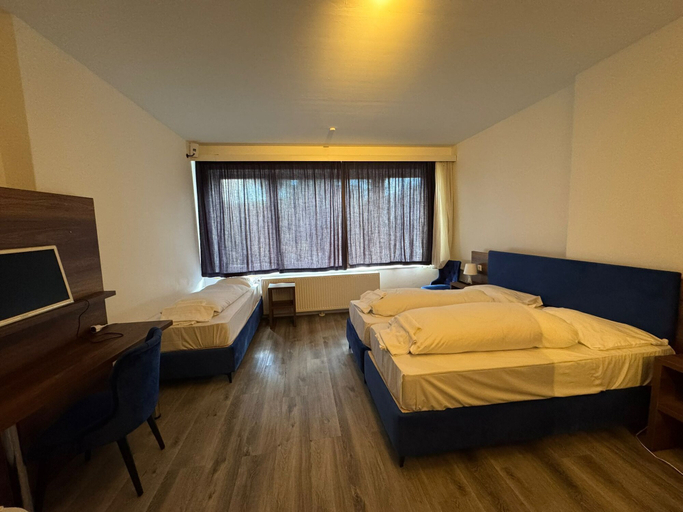 Bedroom 3, ITM Hotel Bettkästchen am Sachsenwald, Stormarn