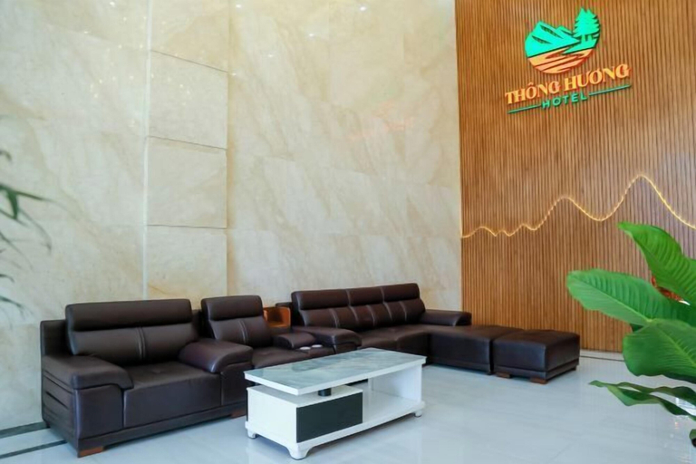 Interior 2, Khách Sạn Thong Huong, Tân Bình