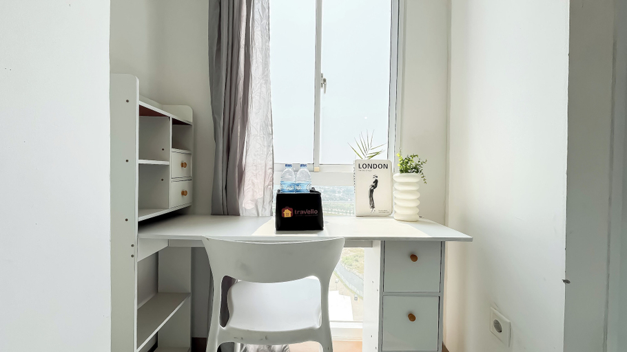 Room 4, Modern Basic Studio At Tokyo Riverside Pik 2 Apartment, Tangerang