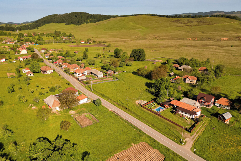 Exterior 5, Transylvanian Home - Mountain View, BBQ & Pool, Bratca
