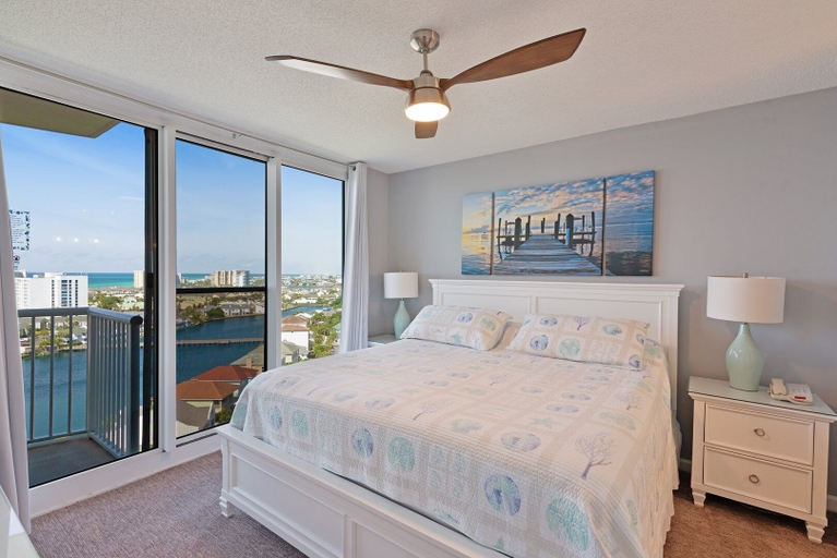 Bedroom 2, Terrace At Pelican Beach 1406 2 Bedroom Condo, Okaloosa