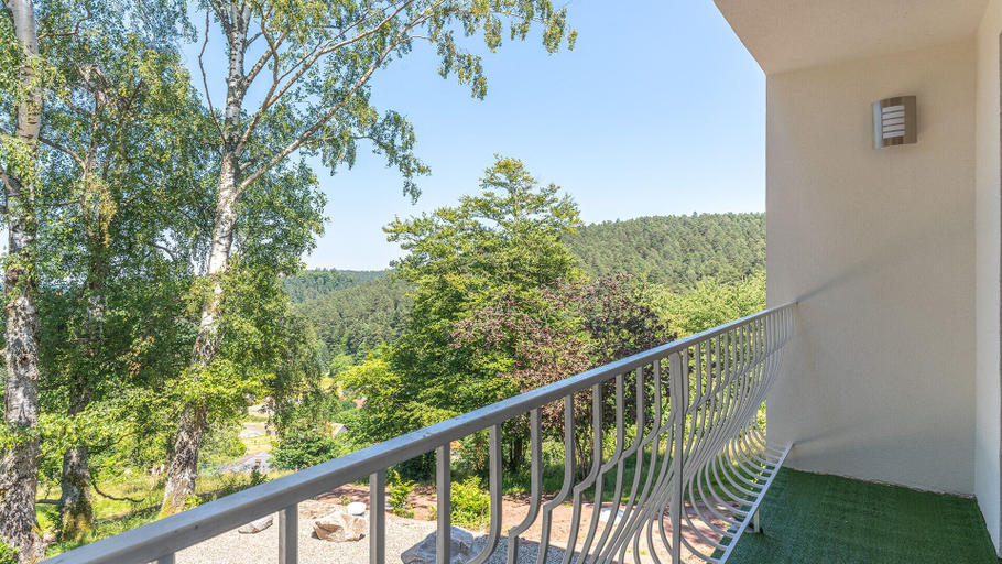 Balcony, CLOS ST FRANCOIS SPA, Bas-Rhin