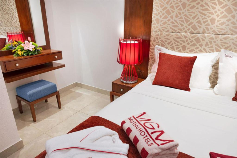 Bedroom 3, Muthu Clube Praia da Oura, Albufeira