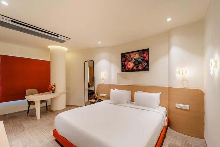Room 3, Hotel Benchmark Premier, Indore