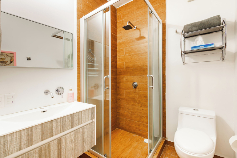Bathroom 3, Alure Condesa, Mexico City