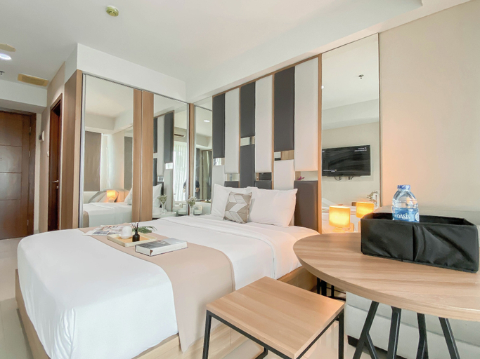 Interior, Scandinavian Modern Studio Apartment At Springhill Terrace Residence, Jakarta Pusat