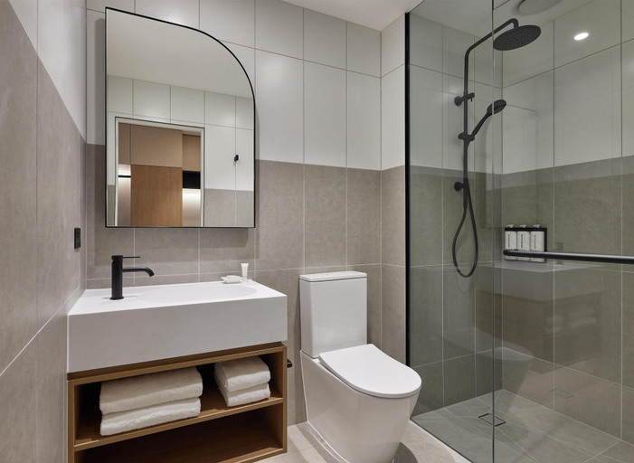 Bathroom 4, Hyatt House South Melbourne, Melbourne