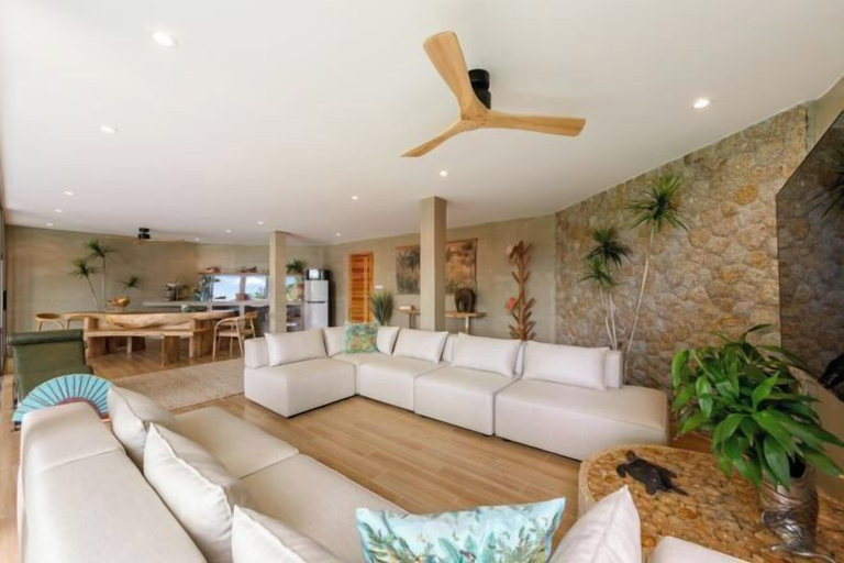 Living area 2, Carbana Lodge, 2 Bedrooms - Eco Lodge, Koh Samui, Ko Samui