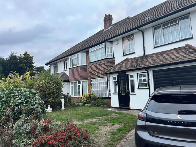 Front of property