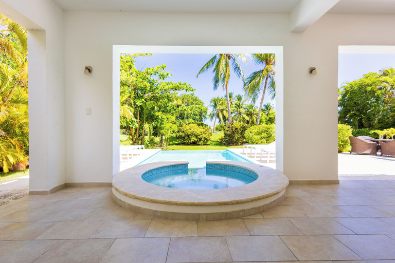 Outdoor spa tub 2, Buganvilla 252 - Cozy 4BR Pool Villa, Salvaleon de Higuey
