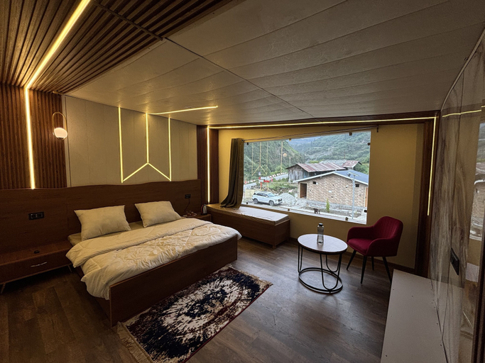 Room 3, The Nawalam Swiss Resort, Uttarkashi