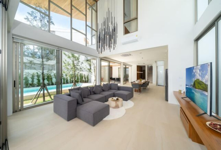 Interior 3, Trinity Villa 5 Bedroom & 20 Meter Pool Luxury Villa near Bangtao Beach, Phuket Island