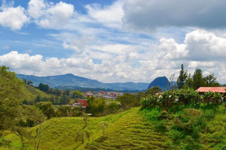 City view from property, ROBLE COLONIAL, Guatapé