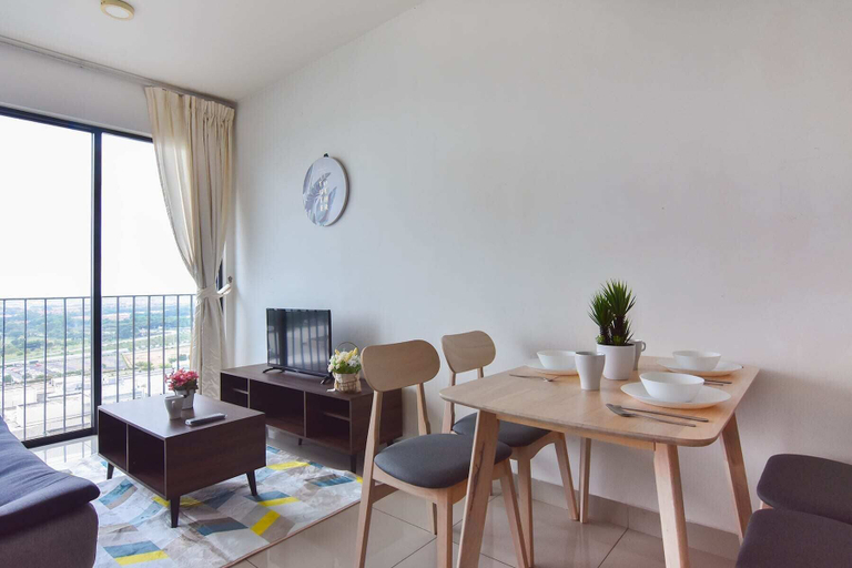 Interior 4, Lovely Studio Trefoil Near Setia City Mall & Sccc, Shah Alam