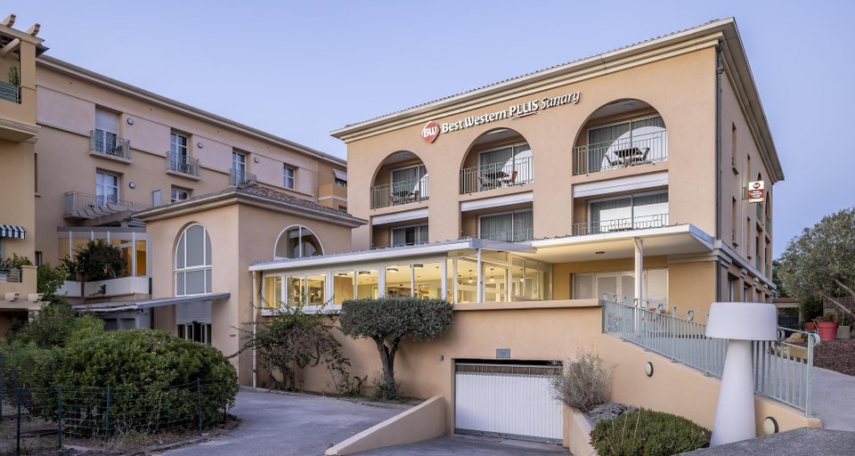 Exterior & Views 2, Best Western Plus Sanary, Var