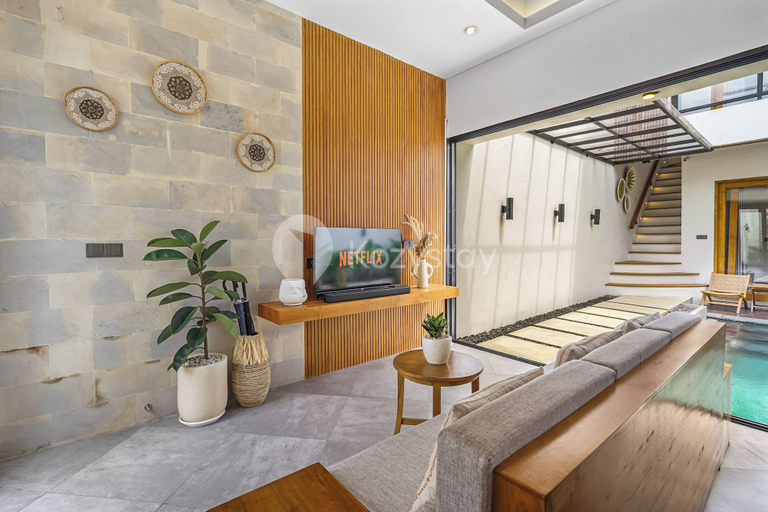 Living area 4, Oslen Villa by Kozystay - Canggu, Badung