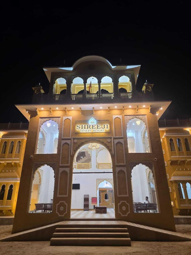 Front of property 5, Shreeji Desert Resort, Jaisalmer