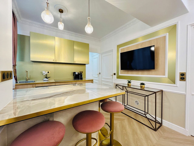 Private kitchen 4, Merveil Luxury Suite - Marais - Charlot, Paris